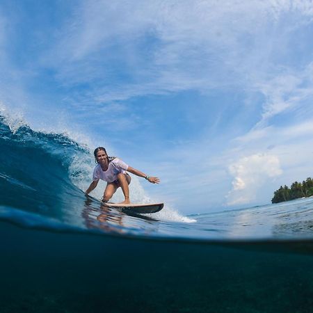 Katiet Beach Resort Mentawai, Lance'S Right Hts Exterior foto