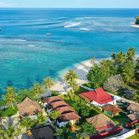 Katiet Beach Resort Mentawai, Lance'S Right Hts Exterior foto