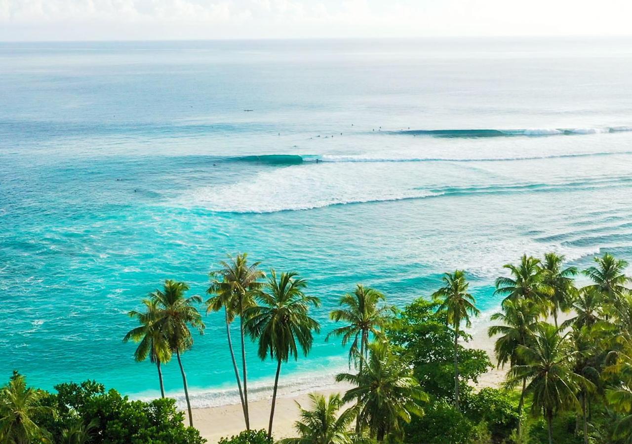 Katiet Beach Resort Mentawai, Lance'S Right Hts Exterior foto