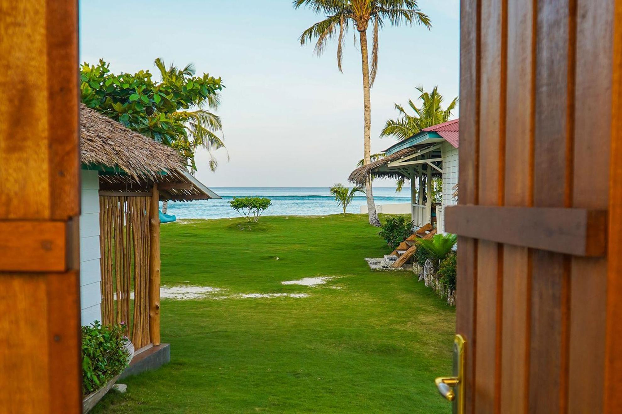 Katiet Beach Resort Mentawai, Lance'S Right Hts Exterior foto