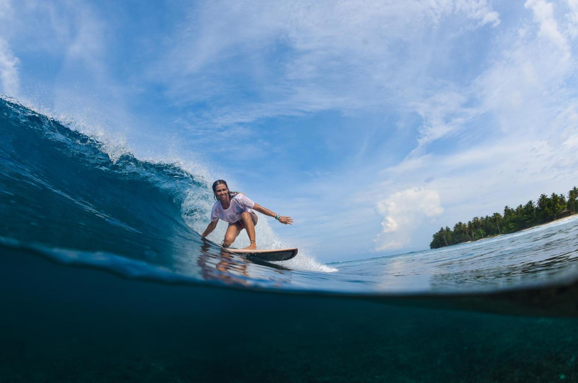 Katiet Beach Resort Mentawai, Lance'S Right Hts Exterior foto