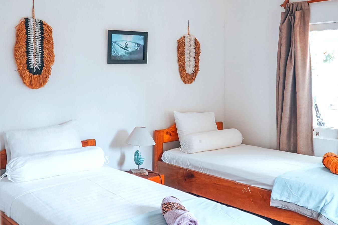 Katiet Beach Resort Mentawai, Lance'S Right Hts Exterior foto