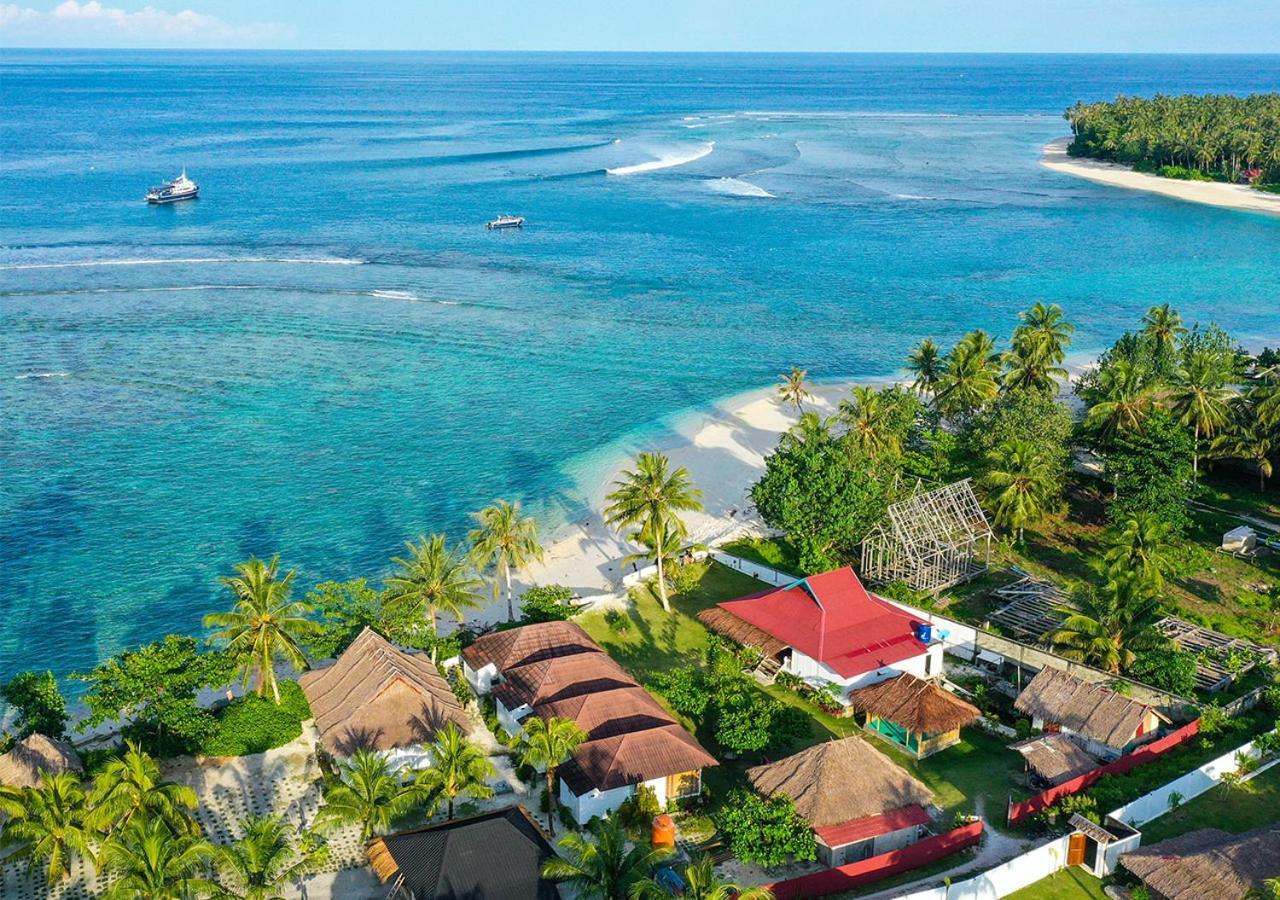 Katiet Beach Resort Mentawai, Lance'S Right Hts Exterior foto