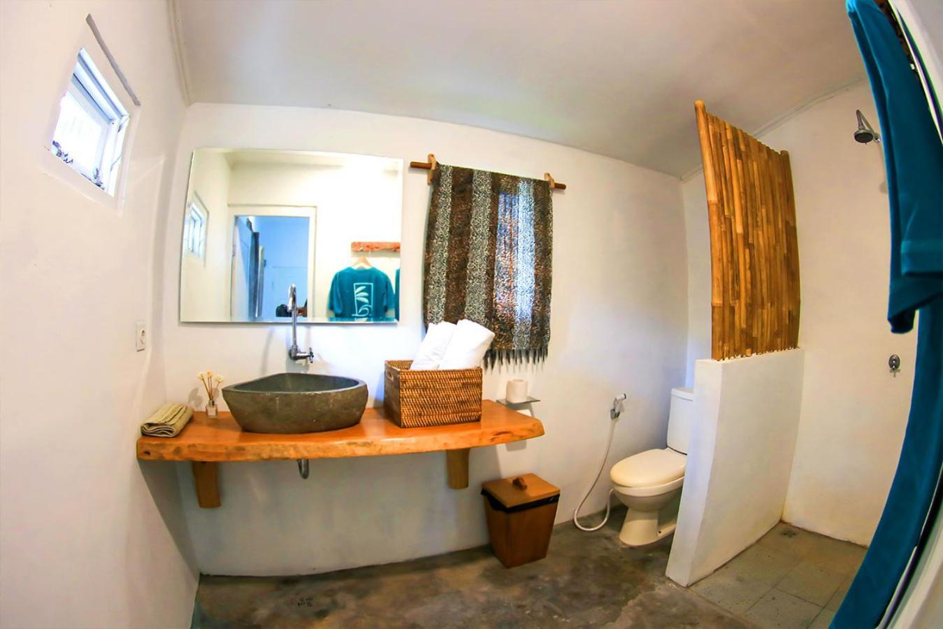 Katiet Beach Resort Mentawai, Lance'S Right Hts Exterior foto